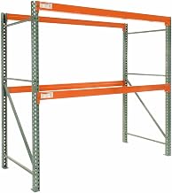 Global Industrial Teardrop Pallet Rack Starter Unit, 96" W X 36" D X 96" H