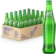 Mexican Sprite Glass Bottles, 12 oz (Pack of 24)