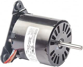 Fasco Shaded Pole Condenser Fan Motor, 1/100 HP, 1501-1600 RPM Range 115V, CWSE