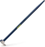 Estwing 62450 12-Inch Roll-Head Pry Bar - Heavy-Duty Chrome Alloy Steel, Bend-Resistant, Versatile Design for Construction & Automotive Projects