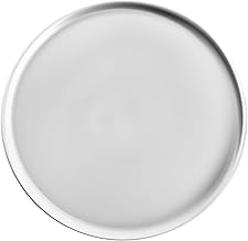 Thunder Group Aluminum Pizza Tray, 18 Inch, Coupe