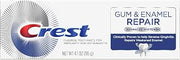 Crest Gum & Enamel Repair Toothpaste Advanced Whitening 4.1 oz, pack of 1