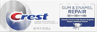 Crest Gum & Enamel Repair Toothpaste Advanced Whitening 4.1 oz, pack of 1