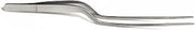 Cuisipro Restaurant 8 Inch Stainless Steel Offset Precision Tongs