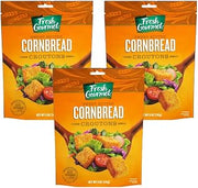 Fresh Gourmet Premium Croutons, Sweet Butter Cornbread 5 Ounce (Pack of 3)