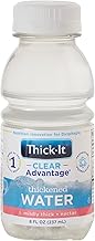 Thick-It Clear Advantage Mildly Thick/Nectar Water Drink, 8 oz, 24 Pack