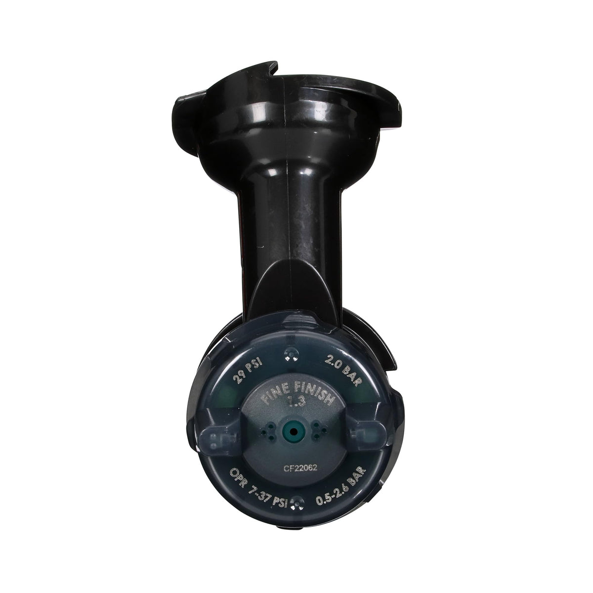 3M Feed Type: Gravity- Fine Finish / 1.3mm / Black Spray Guns & Accessories