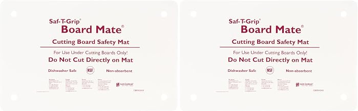 San Jamar CBM1016 Cutting Board-Mate (Pack of 2)