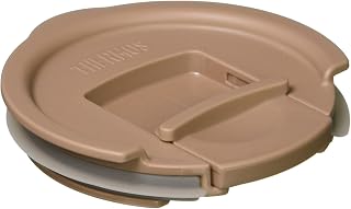 Thermos Vacuum Insulated Mug Lid for 11.8 fl oz (350 ml), Brown JDS Lid (M) BW