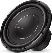 PIONEER D-Series TS-D12D2 12" Subwoofer 1500W Max | Dual 2 Ohm Voice Coil for Flexible Wiring, Powerful Bass Output