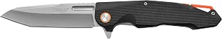 Camillus 19365 REGENT Folding Pocket Knife with Liner Lock and GFN Handle, Black, 8.6" Length