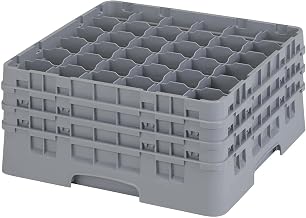 Cambro (36S738151) 36 Compartment Stemware & Tumbler Glass Rack - Camrack®