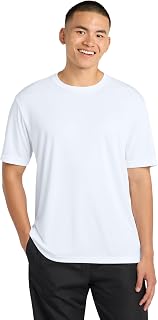 SPORT-TEK Unisex Competitor Tee - Moisture-Wicking Lightweight Workout T-Shirt for Men & Women, Relaxed Fit