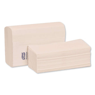 Tork TRK420580 9 x 9.5 in. Premium Multifold Towel White - Pack of 250-12 Packs per Case