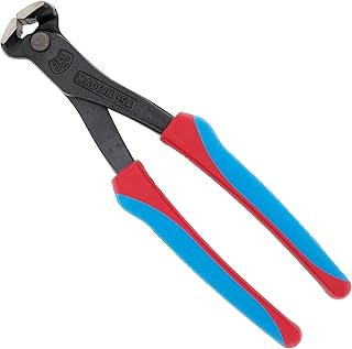 Channellock 358CB 8-Inch End Cutting Plier with Code Blue Comfort Grips
