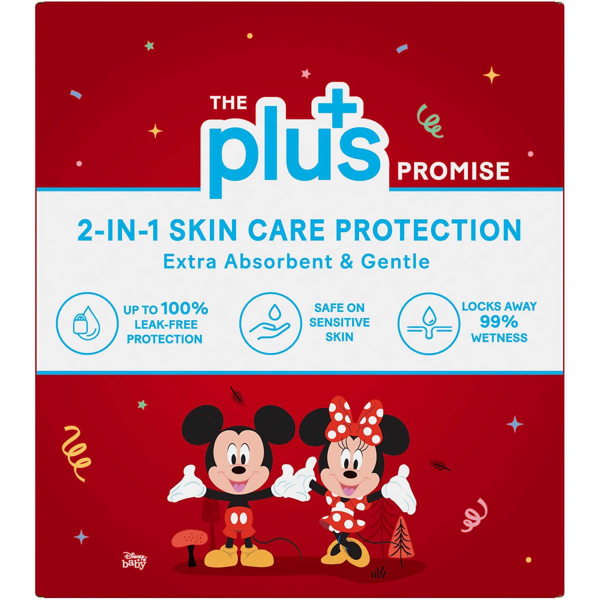 Plus Diapers by HUGGIES – Size 4, DryTouch Diaper Liner, White, Model 2955509