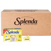 No-Calorie Sweetener Packets by SPLENDA – 100 Count (Pack of 12), Pack of 12, Model 200025CT