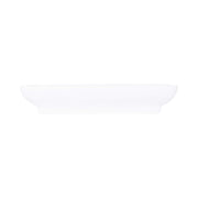 14" x 8" White Rectangular Heavy-Duty Melamine Plastic Serving Platter by Elite Global Solutions – 14" x 8", 2.5 quarts, Melamine, White, Model M85145-NW