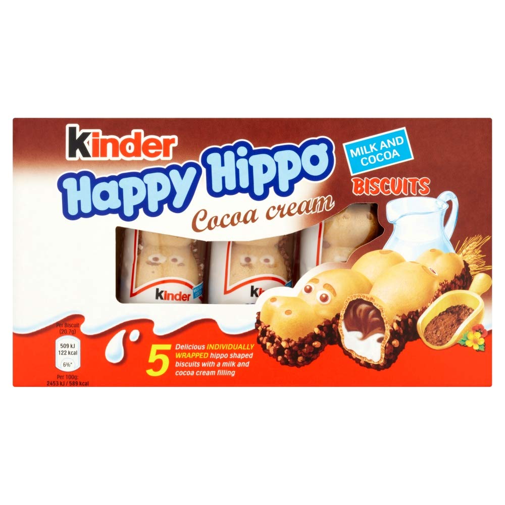 Ferrero 3.63 Ounce (Pack of 1) / Hippo / 1 Candy & Chocolate Bars