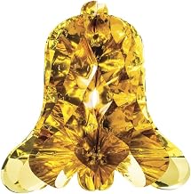 Christmas Metallic Decoration Gold Bell - 16"L