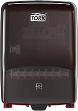 Tork Wall-Mounted Paper Towel Dispenser Washstation Black/Red W6, 651220