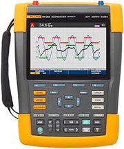 Fluke 190-202-III Color ScopeMeter, 200 MHz, 2 Channels Plus DMM/Ext. Input