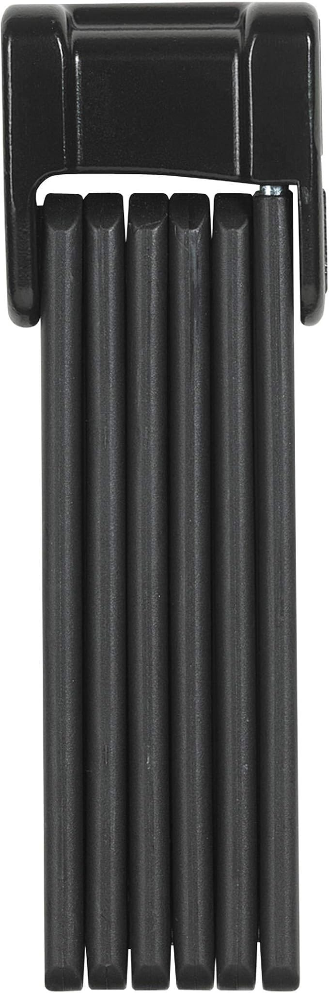Bordo Basic 5900/90 Folding Lock by ABUS – 90cm/5mm, Alloy Steel, Black, Model 518027