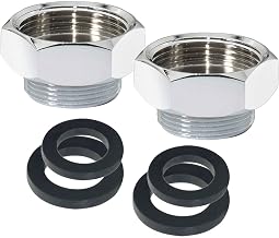 Krowne Royal Series Quick Connect Adapter, Central Brass, 21-527L - Lot of 2