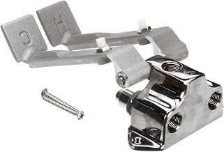T&S Brass B-0505 Double Pedal Valve, Ledge Mount, 1/2-Inch Npt Inlet and Outlet