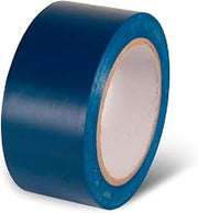 Global Industrial Safety Tape, 2" W x 108'L, 5 Mil, Blue, 1 Roll