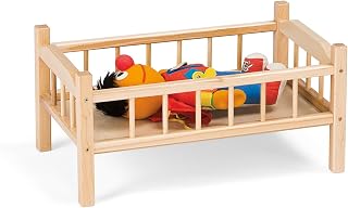 Jonti-Craft 6305JC Traditional Doll Bed Small