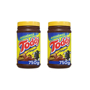 Original Brazilian Chocolate Drink Mix Powder Value Size - 750g - 26 oz - Product of Brazil (2) by Toddy – 750g, Pack of 2