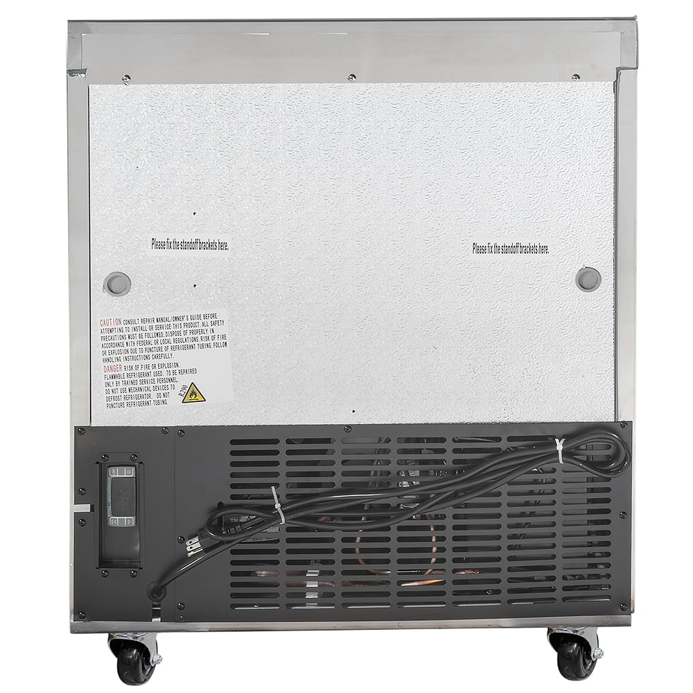 27" W Undercounter Refrigerator w/ (1) Section & (1) Door by MOTAK – 30.31x32.68x38.58, In Description, Check Images, Model MUR-28-X