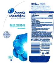 Deep Moisture Shampoo 12.8 fl oz by Head & Shoulders – 12.8 Fl Oz (Pack of 1), Model 037000733133