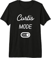Curtis Mode On Name Premium Tri-Blend T-Shirt