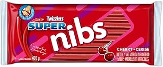 Twizzlers Super Nibs Cherry Flavored (400g / 14oz per pack)