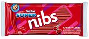 Super Nibs Cherry Flavored (400g / 14oz per pack) by Twizzlers – 14 Ounce (Pack of 1), Red