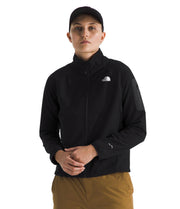Women's Tek Approach Jacket by The North Face – Small, Polyester, Tnf Black, Model NF0A8B5A