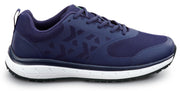 Mens Dark Blue Wake MaxTrax Soft Toe SRO Athletic 8.5 M by SR Max – 8.5, Dark Blue