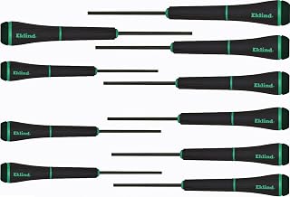 EKLIND 92200 PSD TORX star Precision Screwdriver - 10pc set T3-T20