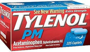 Tylenol PM Caplets - 225 ct. bottle