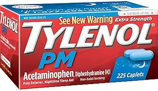 Tylenol PM Caplets - 225 ct. bottle