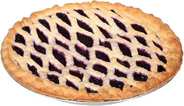 Sara Lee Chef Pierre Pre Baked Blueberry Lattice Crust Pie, 10 inch -- 6 per case.