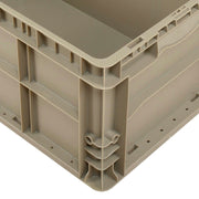 Straight Wall Container Solid Gray by Monoflo – Polyethylene (PE), Gray, Model NRSO2415-11 Gray