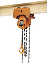 Low Headroom Trolley/Hoist 10' Lift, 2 Ton