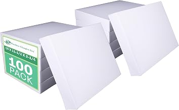 SCT Donut Boxes, 15 x 11.5 x 2.25, White, Paper, 100/Carton