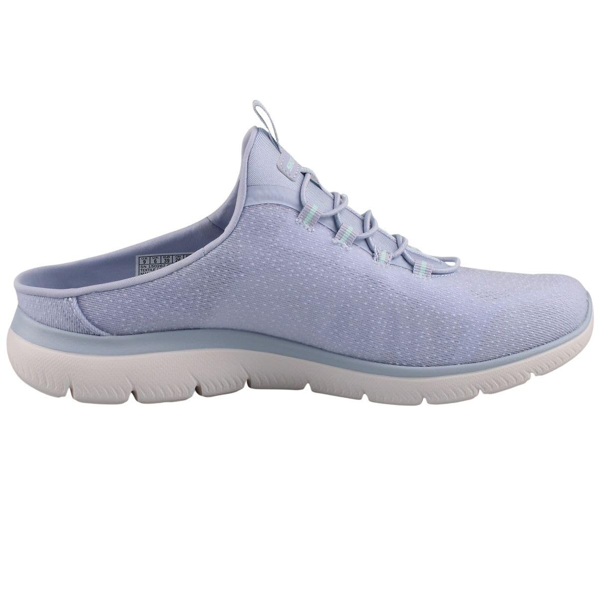 Women's SummitsShoes by Skechers – Textile, Periwinkle, Model 150267