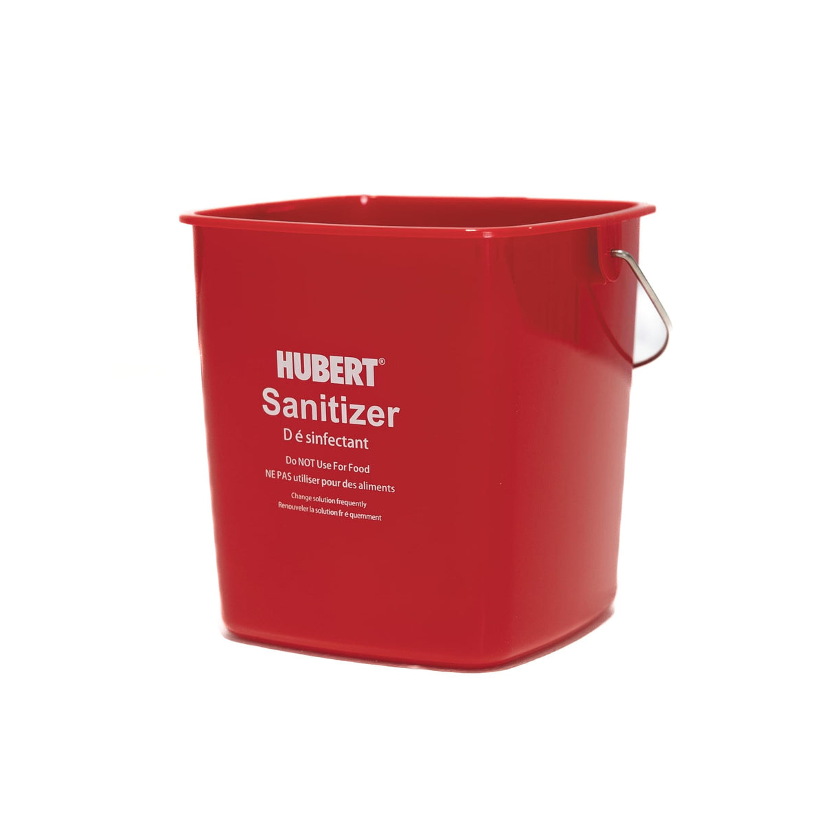 HUBERT Red / 3 QT, 1PK / 3 QT Buckets