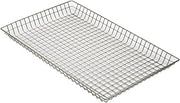 Winco 26" x 16" Wire Bagel/Pastry Basket