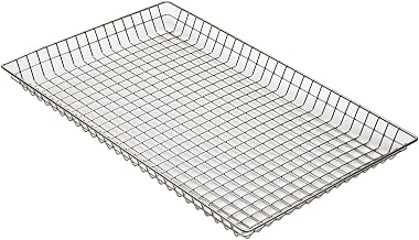 Winco 26" x 16" Wire Bagel/Pastry Basket